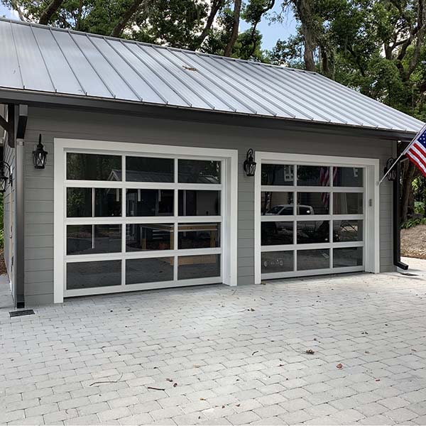 double garage doors
