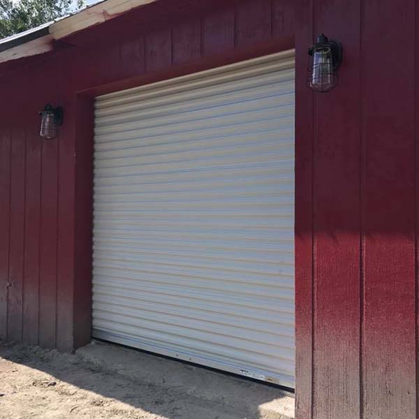 newly installed commercial garaged oor