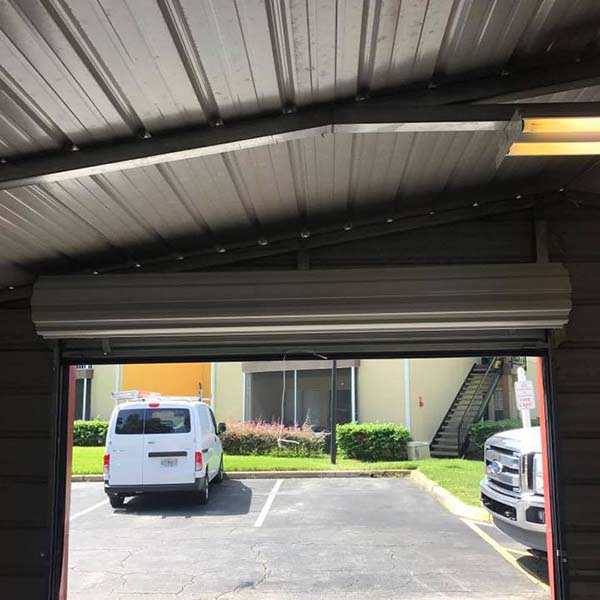 Insulated Roll Up Garage Door