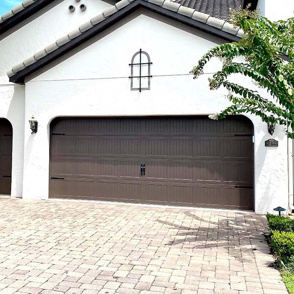 Custom Garage Door in Seminole County