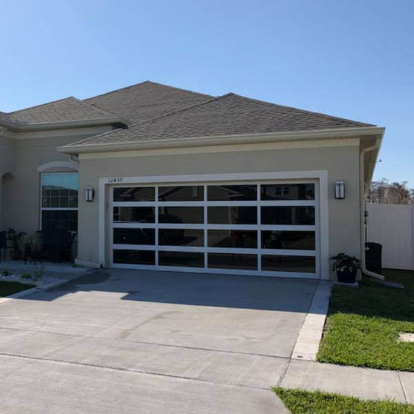 Window Garage Installation