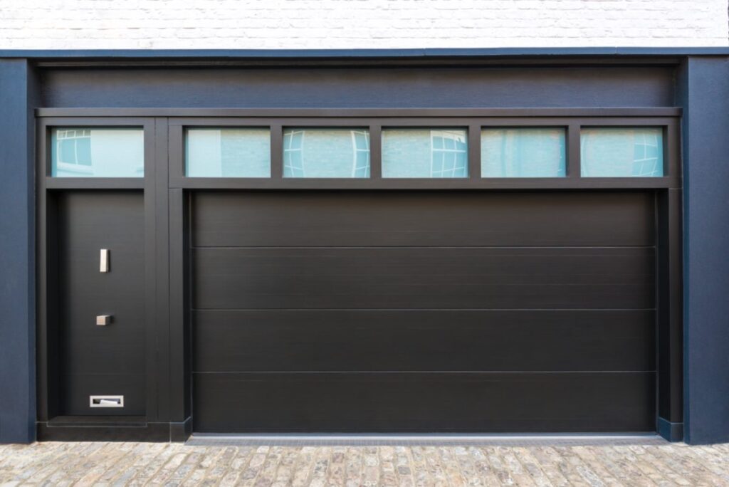 Glass Garage Door in Seminole County and Orlando, FL