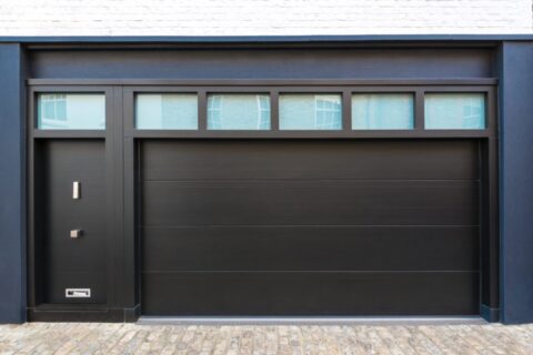 Glass Garage Door in Seminole County & Orlando, FL